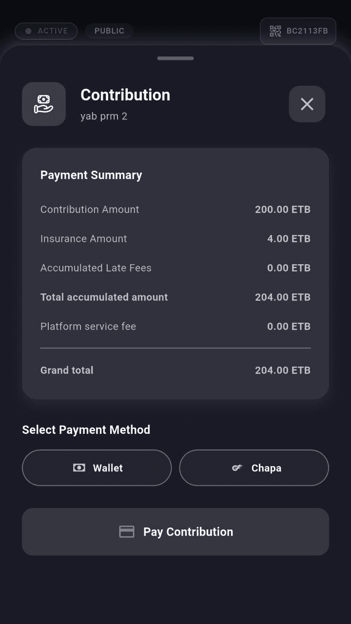 Contribute clearly